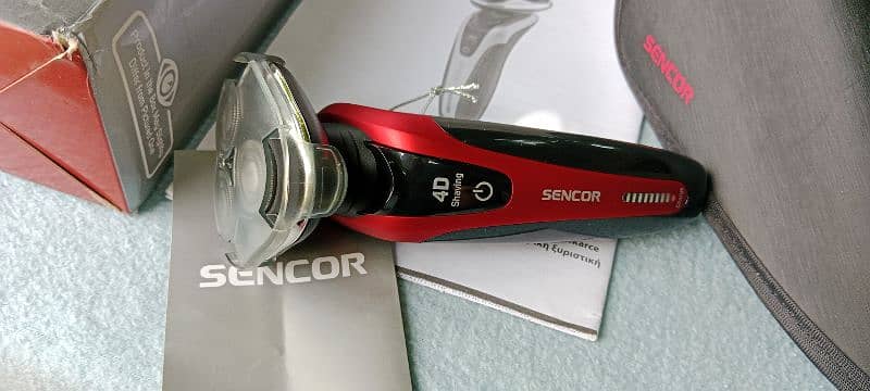 Imported shaver or trimmer 2 in 1. (sancore company) 7