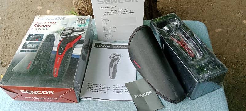 Imported shaver or trimmer 2 in 1. (sancore company) 8