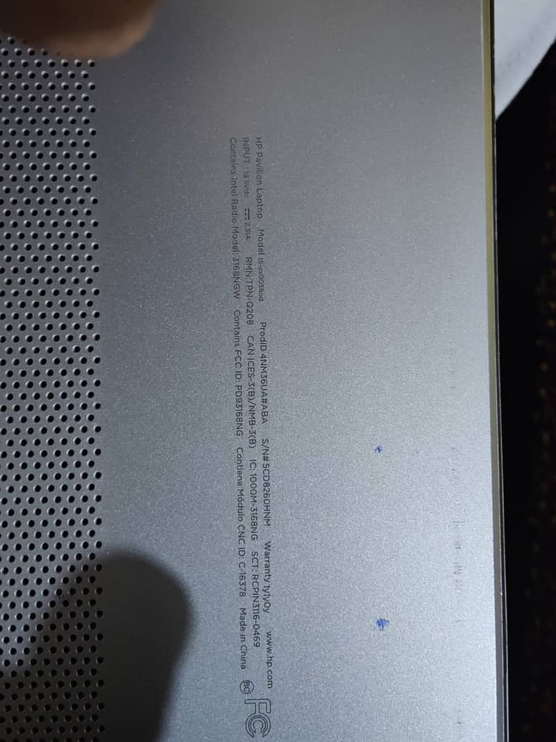 HP Laptop (Pavilion 15-cs0xxx) 1