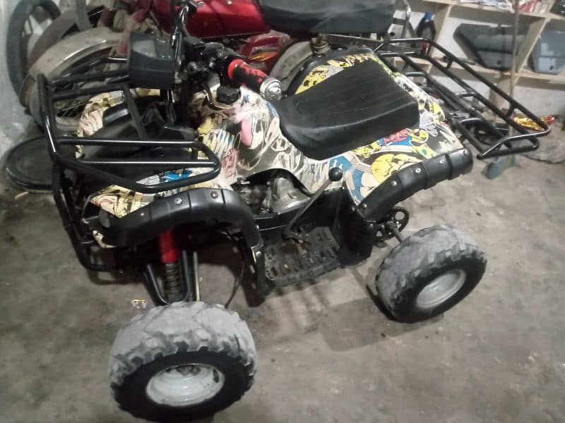 ATV quad desert bike 0