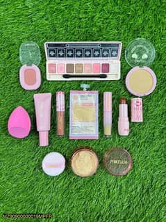 Pink Flash 10 Items Makeup Deals