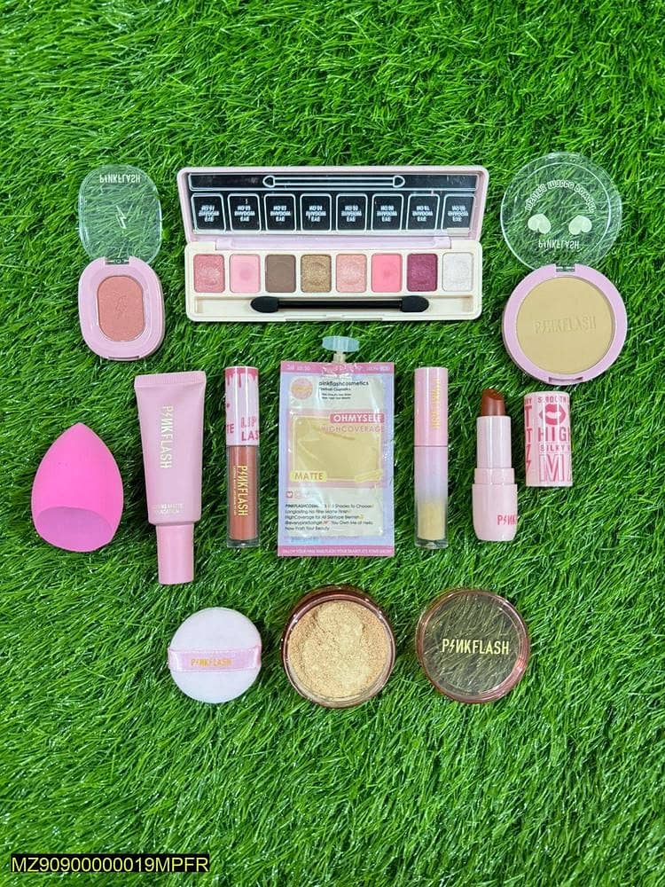 Pink Flash 10 Items Makeup Deals 0