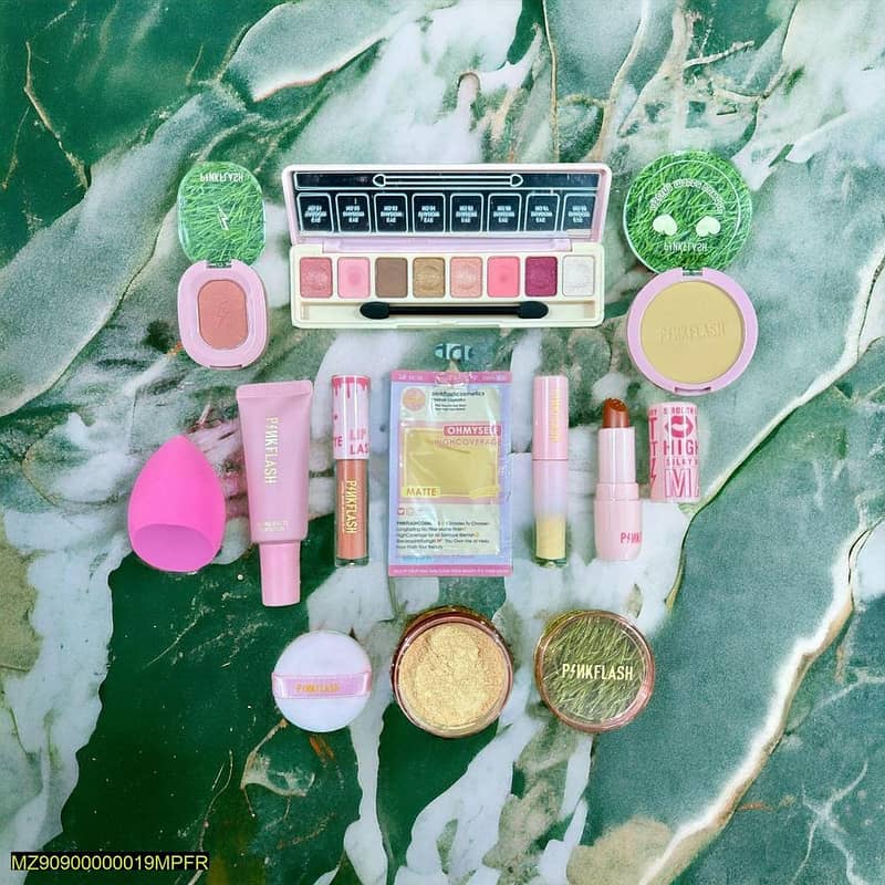 Pink Flash 10 Items Makeup Deals 1