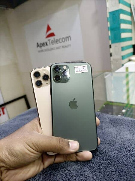 Iphone 11 pro/IPhone 11 pro max Pta Approved 256GB 6