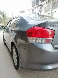 Honda City Aspire 1.5 prosmatec polish metal metallic 2013