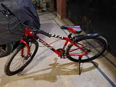 viper bicycle with gears and shocks