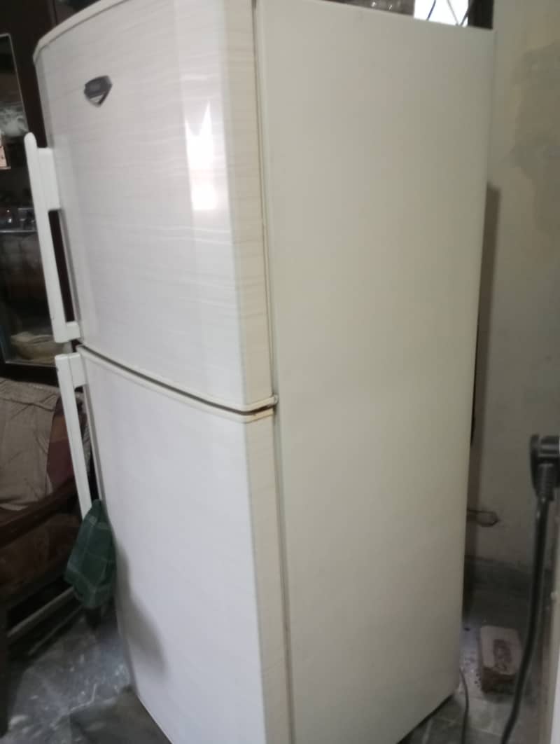 Haier double door refrigerator 0