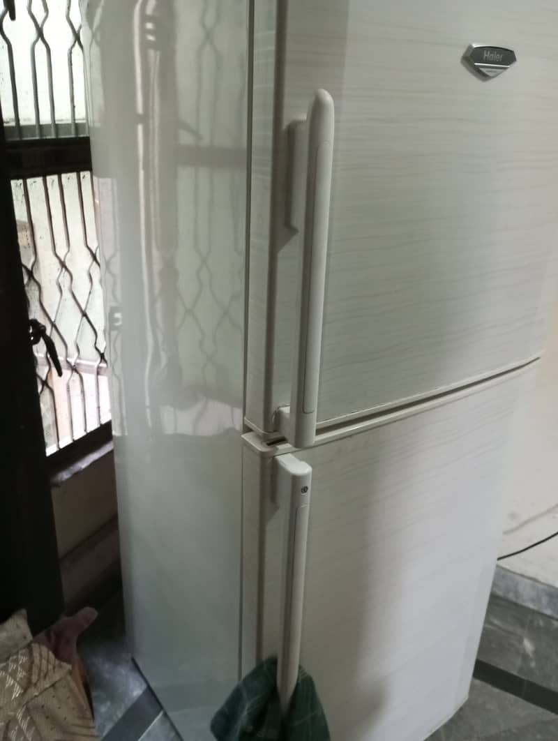 Haier double door refrigerator 1