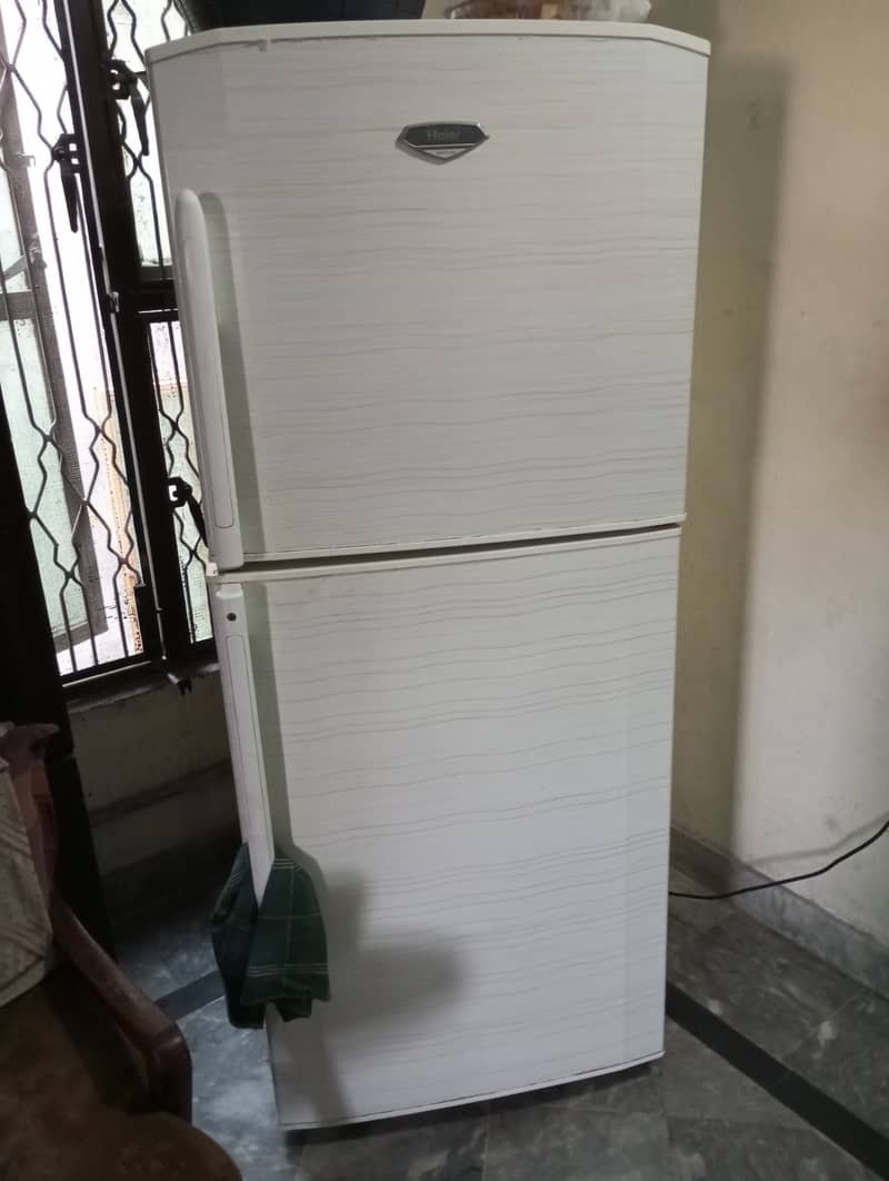 Haier double door refrigerator 2