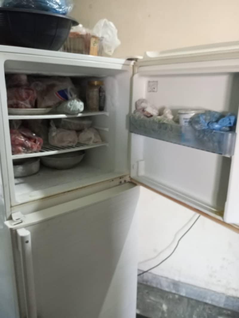 Haier double door refrigerator 3