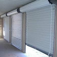automatic roller shutters / aluminium roller shutters
