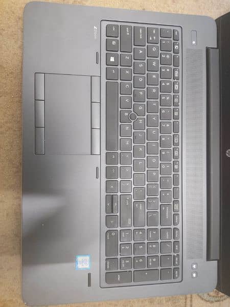 HP ZBook 15 G3 Workstation - Core i7-6th gen, 16gb DDR4 ram, 256gb SSD 4