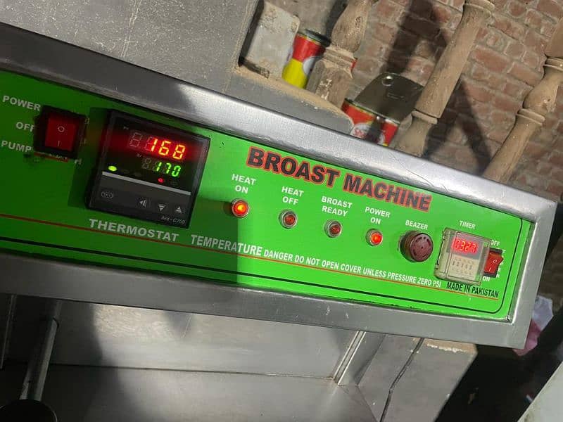 Broast Machine 0