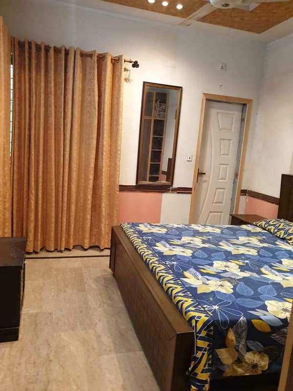 Johar Town 6 Marla Lower Portion Full Furnished Available For Rent 12