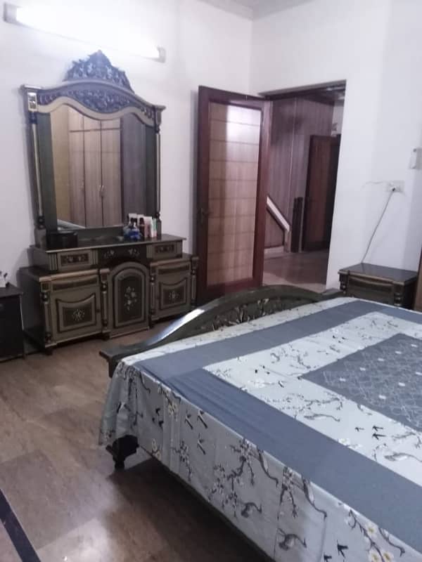Johar Town 6 Marla Lower Portion Full Furnished Available For Rent 15
