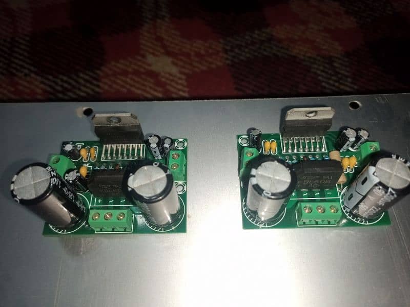 Amplifier TDA-7293 Mono blocks 2