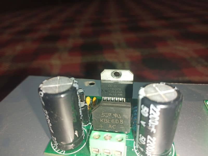 Amplifier TDA-7293 Mono blocks 3