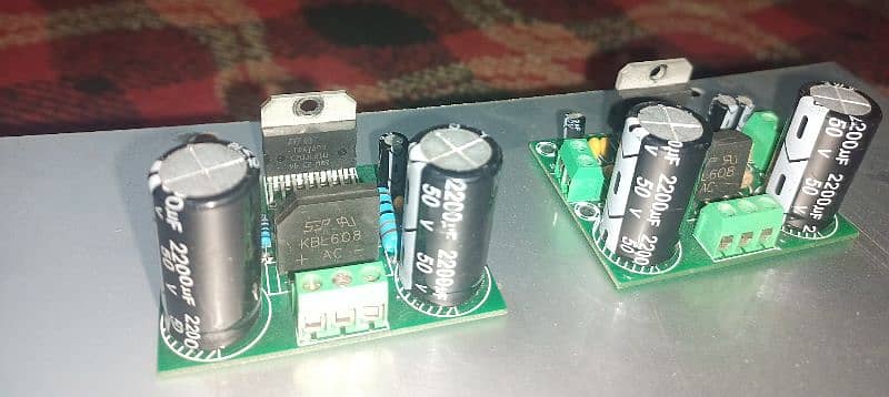 Amplifier TDA-7293 Mono blocks 5