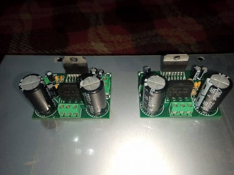 Amplifier TDA-7293 Mono blocks 7