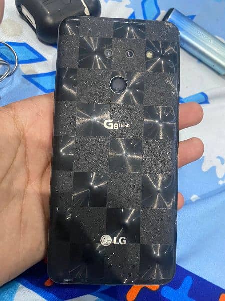 exchange possible lg g8thinq 6/128 3