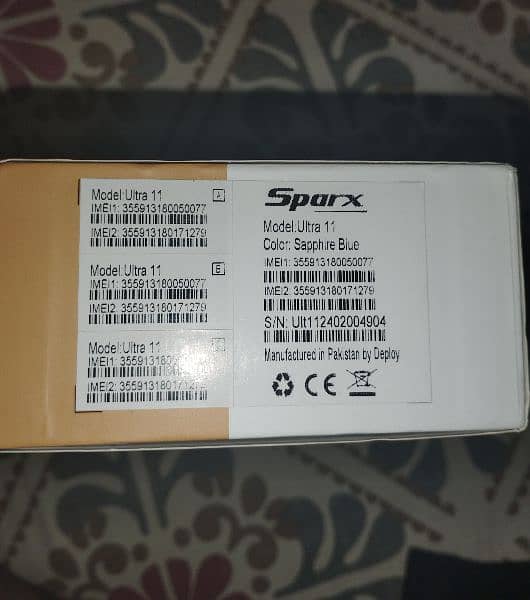 Sparx Ultra 11  (16 / 128) New Mobile 4