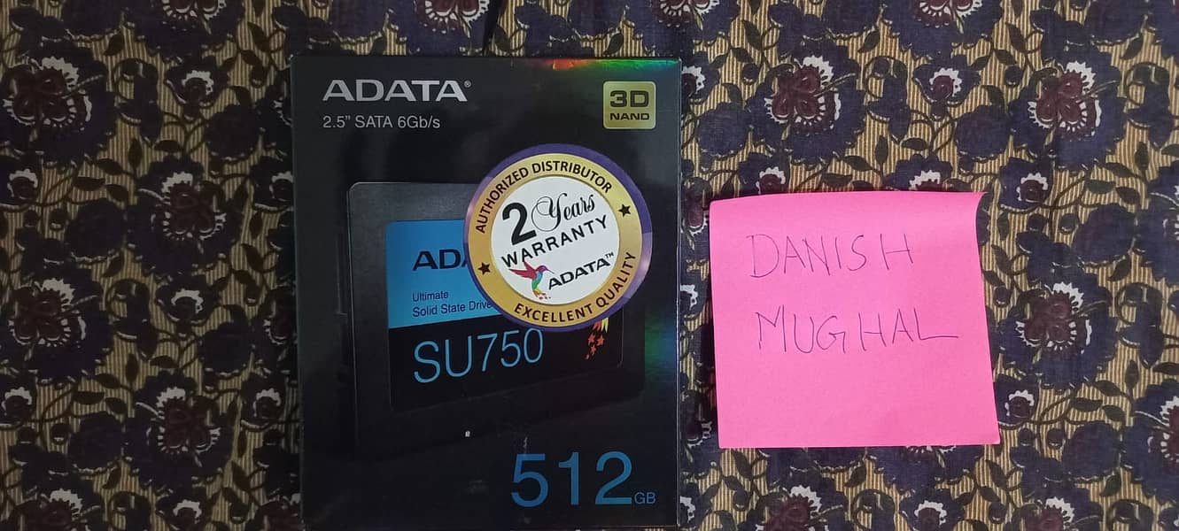 SSD 512GB Adata 0