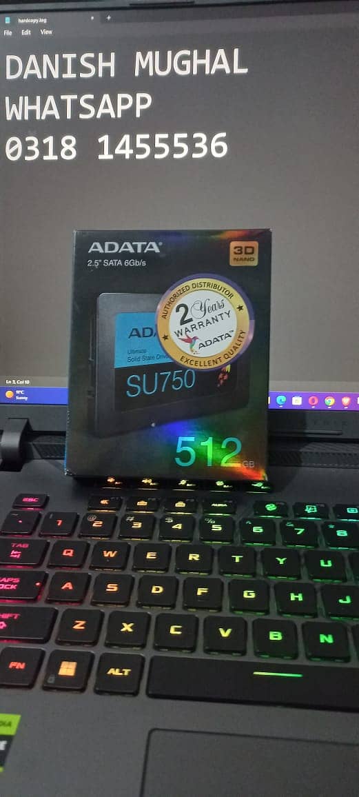 SSD 512GB Adata 5