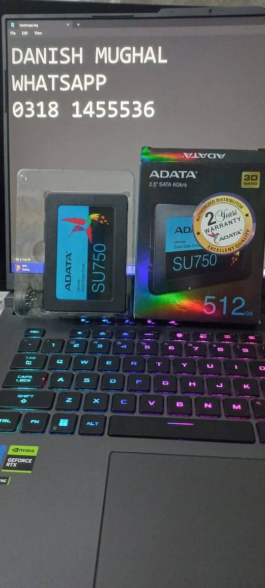 SSD 512GB Adata 7