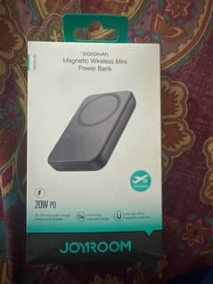 joyroom Magnetic wireless mini power bank