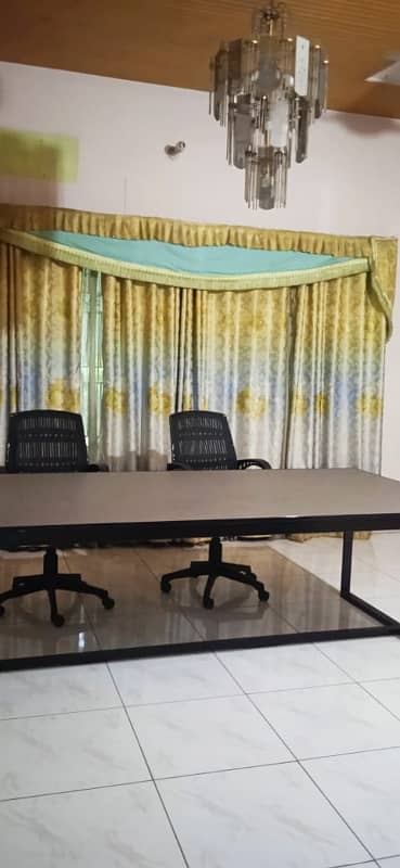 Company Office/ Executive Office/ 2 kanal house in model town @450k 15