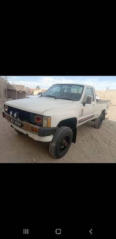 toyota pickup 1988 0