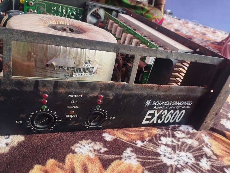 power amplifier EX3600 6