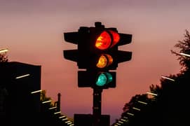 Traffic lights / signal lights / dual lights 0