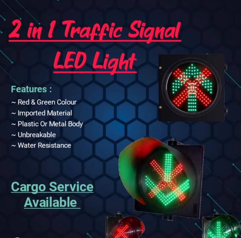 Traffic lights / signal lights / dual lights 5