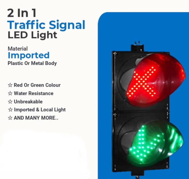 Traffic lights / signal lights / dual lights 12