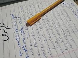 Handwriting assignment work and  beautifull diagrams. 13