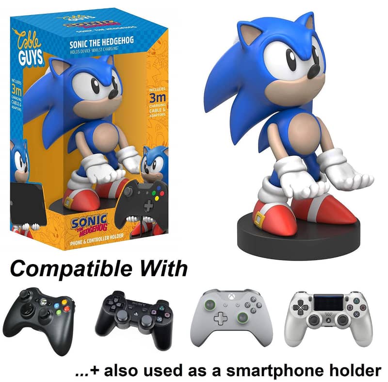 SONIC PS5 CONTROLLER STAND AVAILABLE NOW AT MY GAMES 0