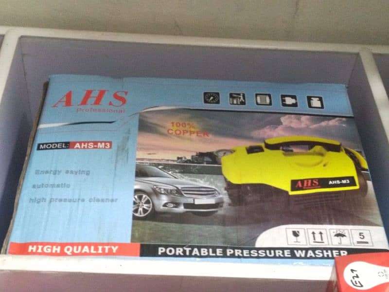 Car Washer Heavy duty High Pressure Machine 9