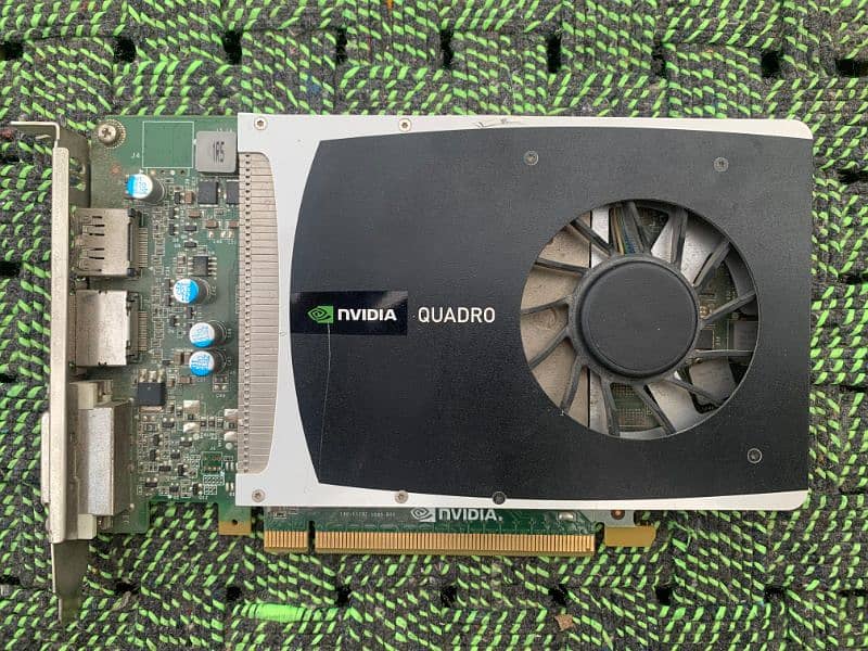 Nvidia Quadro 2000 2GB Graphics Card 3