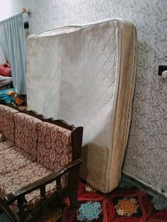 king size spring  mattress for sell
