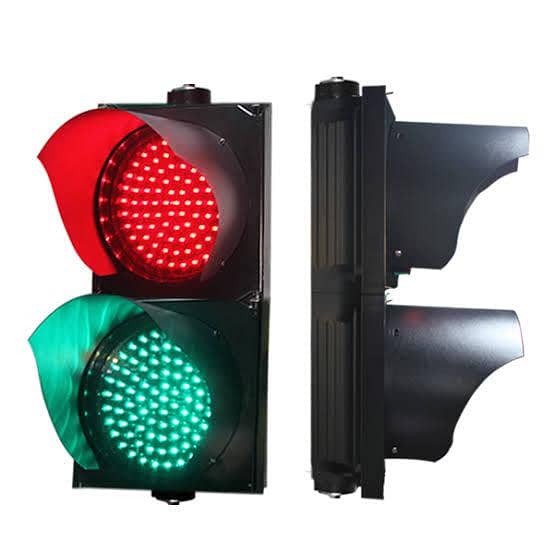 Traffic lights / signal lights / yellow Blinker lights 0