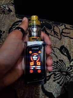 smok 219watt touch screen with smooth software