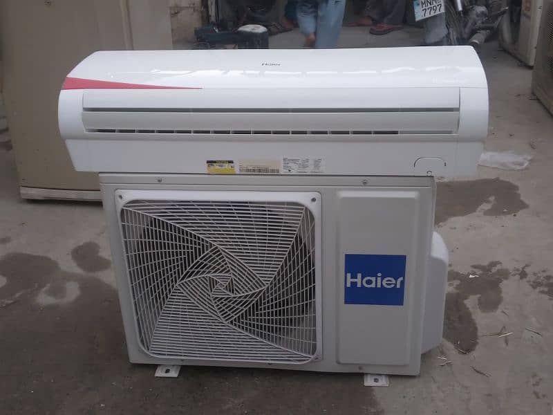 Haier DC inverter Heat and coll 1.5 Ton 0
