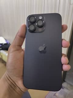 Apple Iphone 14 pro max 256gb Jv Lla Black graphite Colour