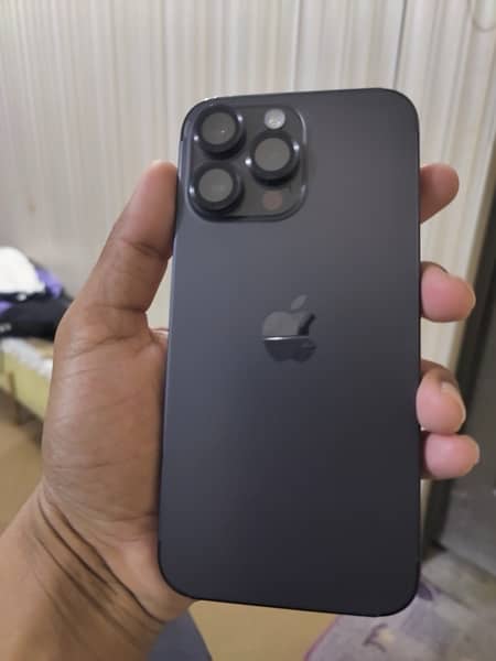 Apple Iphone 14 pro max 256gb Jv Lla Black graphite Colour 0