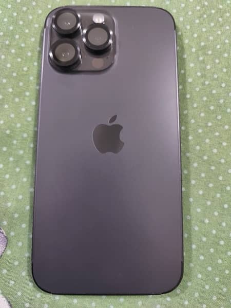 Apple Iphone 14 pro max 256gb Jv Lla Black graphite Colour 2