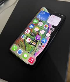 XS MAX 256 GB black PTA approved official