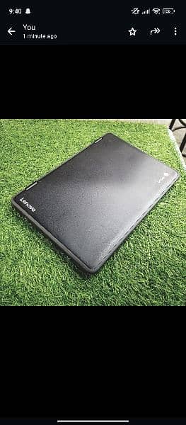 Lenovo 300e Chromebook 4gb 32gb Storage Touch Screen X360° Rotate 2