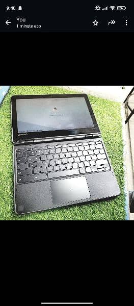 Lenovo 300e Chromebook 4gb 32gb Storage Touch Screen X360° Rotate 3