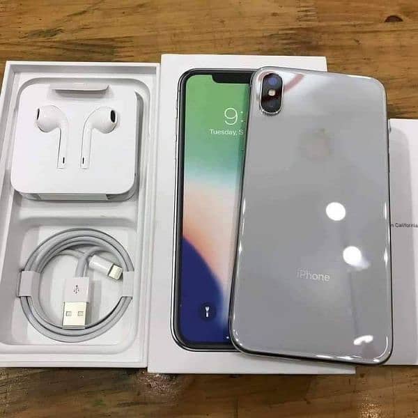 iPhone X Stroge/256 GB PTA approved my WhatsApp 0324=4025=911 0